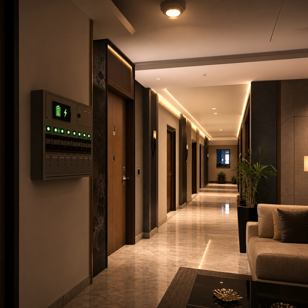 Power Backup for Common Areas