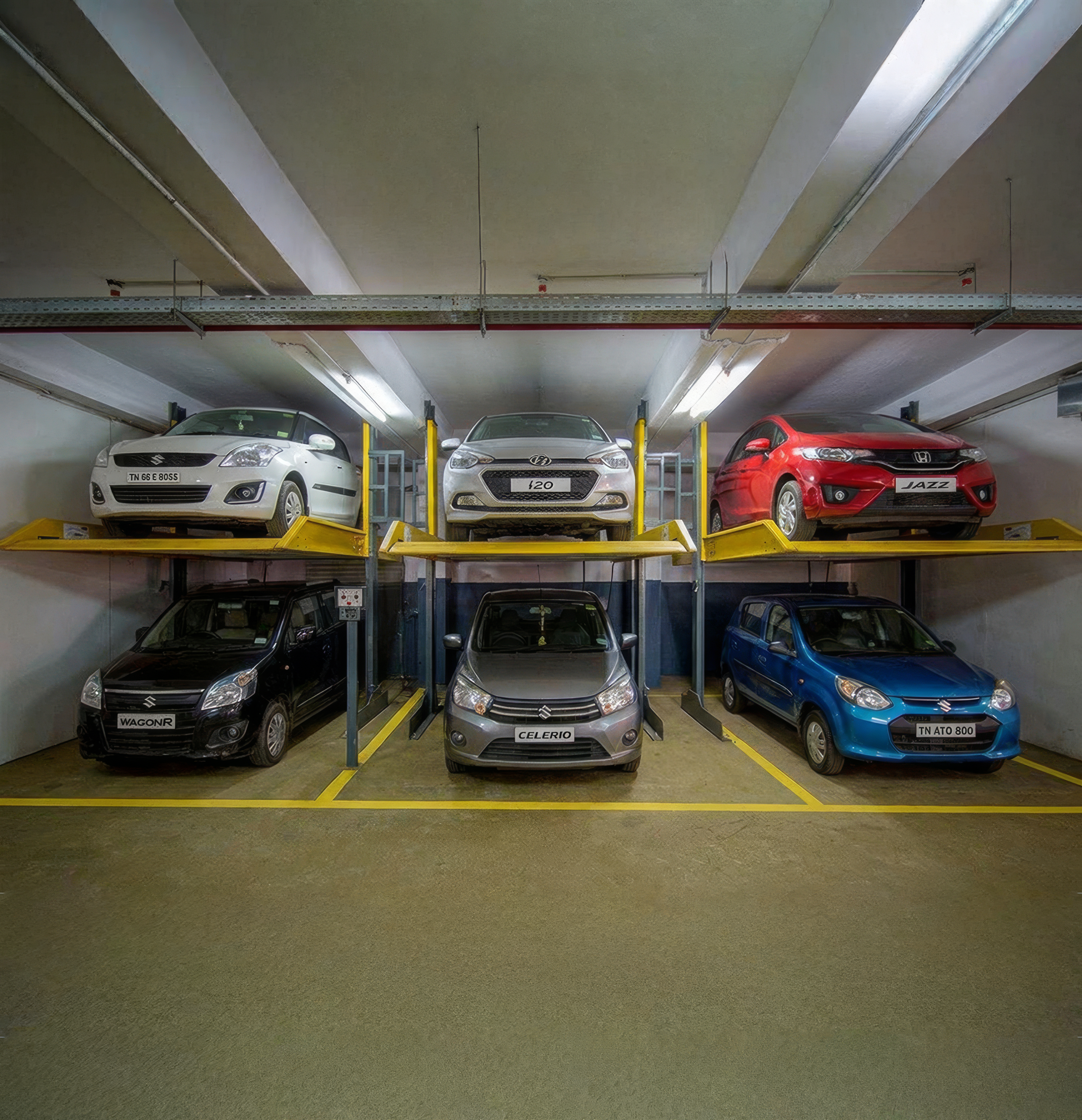 Stack Parking